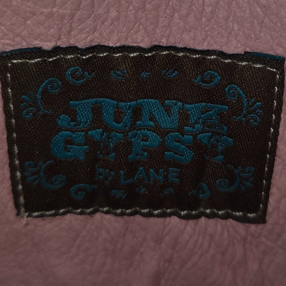 Junk Gypsy by Lane Hard to Handle Cactus Flower Snip Toe Boots- Size 7 1/2 - Picture 15 of 16